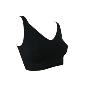 Brassiere seamless donna spalla larga (confezione da 3)